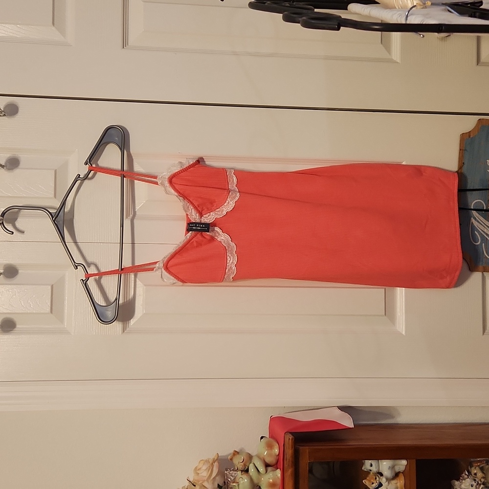 May Pink mini dress